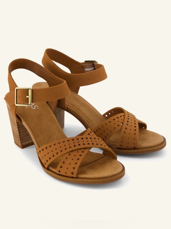 Toms Shoes - Toms Majorca Strappy Heeled Sandal Size 9 New